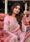 Jimmy Vol 6 By LT Pn Cloud Party Wear Saree Wholesalers In Surat
